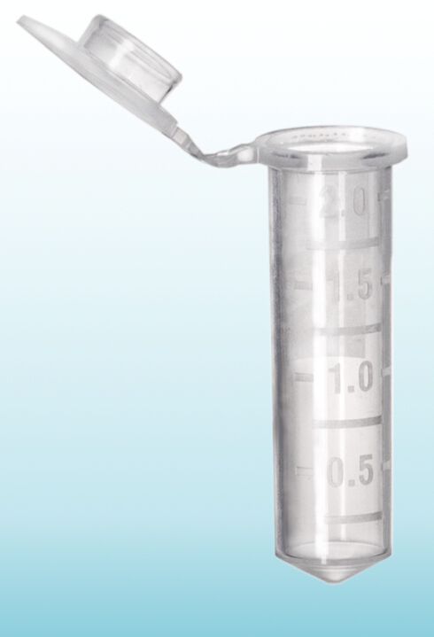 0.65ml, 1.50ml, 2.00ml Micro centifuge tubes (Eppendorf style)