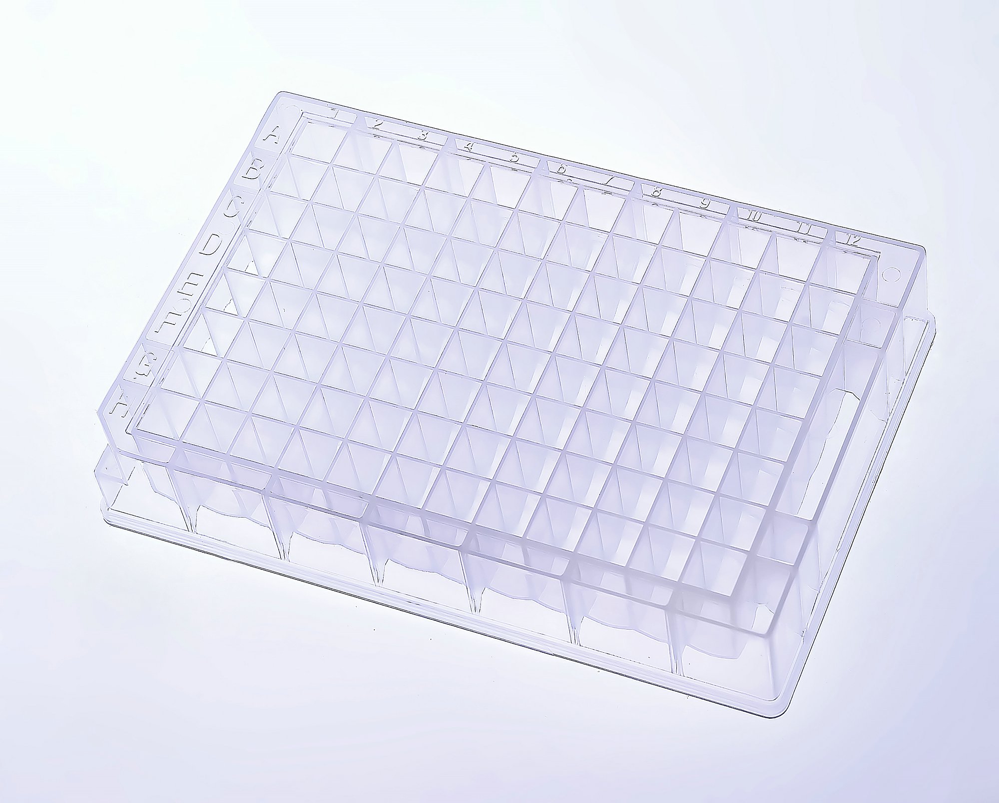 1.2ml/ 2.2ml 96 Deep-well plate, Square Well, V Bottom