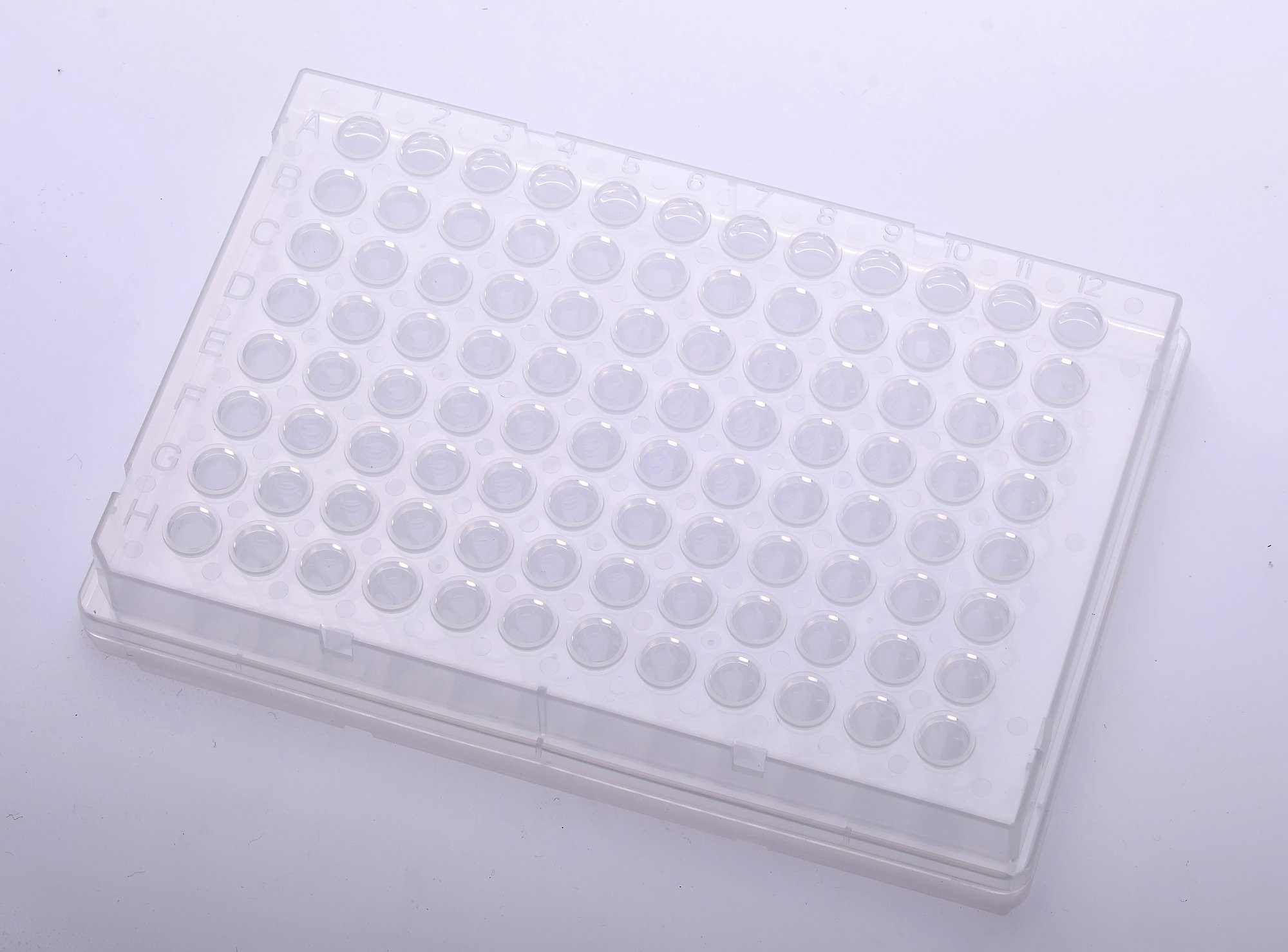 100μl 96-well PCR Full Skirt Amplification plate,Natural